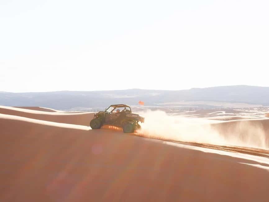 Kanab: Coral Pink Sand Dunes Sunset UTV, S’mores and Stars - Who will get the most from the $134 price