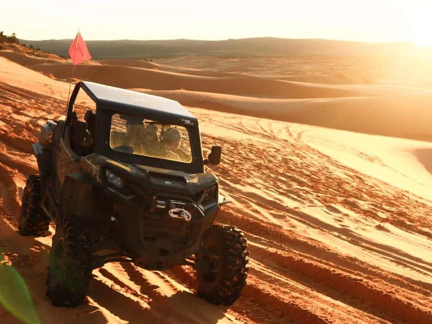 Kanab: Coral Pink Sand Dunes Sunset UTV, S’mores and Stars - Timing, clothing, and small practical details
