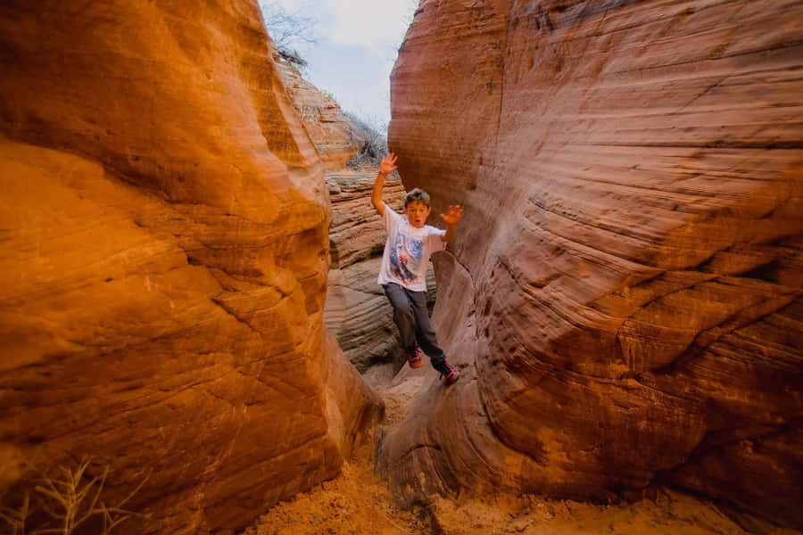 Kanab: Coral Pink Sand Dunes UTV, Slot Canyon & Sand Surfing - Quick takeaways from the red dunes