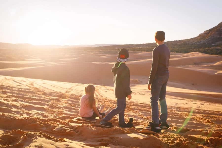 Kanab: Coral Pink Sand Dunes UTV, Slot Canyon & Sand Surfing - Booking details worth knowing