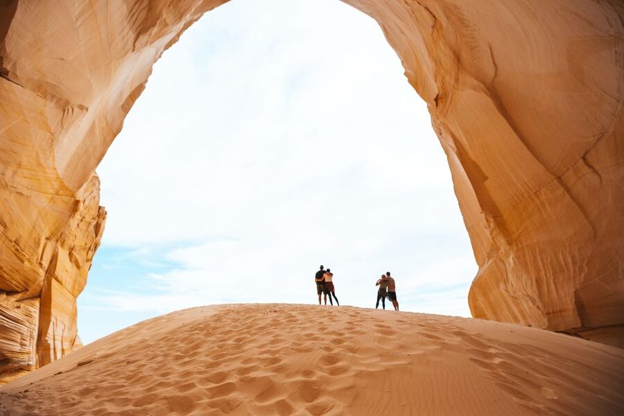 Kanab: Peek-A-Boo and Great Chamber UTV Guided Tour - The off-road ride into Utah backcountry