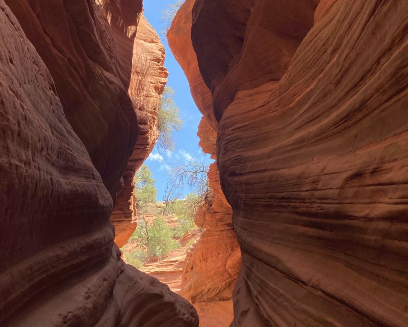 Kanab: Peek-A-Boo and Great Chamber UTV Guided Tour - How much adventure should you expect?