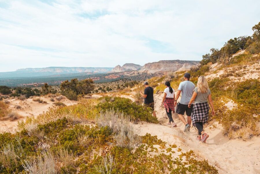 Kanab: Peek-A-Boo and Great Chamber UTV Guided Tour - Guides, photographs, and the human side
