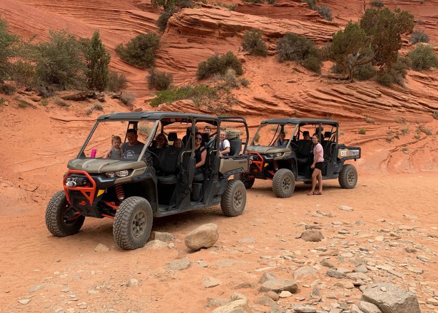 Kanab: Peek-A-Boo and Great Chamber UTV Guided Tour - Is $165 per person a fair price?