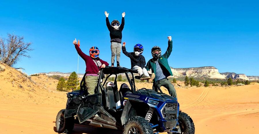 Kanab: Peek-a-Boo Slot Canyon ATV Self-Driven Guided Tour - Key points to know before booking