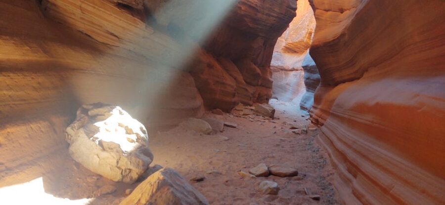 Kanab: Peek-a-Boo Slot Canyon ATV Self-Driven Guided Tour - Why the ride to Peek-a-Boo Slot Canyon matters