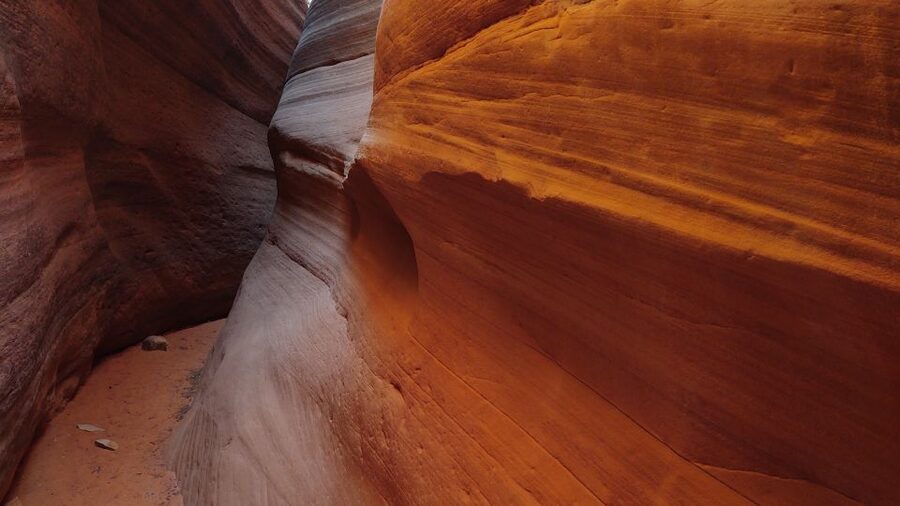 Kanab: Peek-a-Boo Slot Canyon ATV Self-Driven Guided Tour - Peek-a-Boo Slot Canyon up close