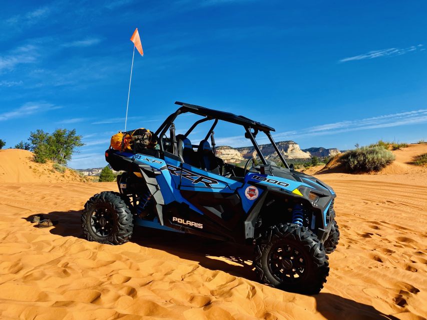 Kanab: Peek-a-Boo Slot Canyon ATV Self-Driven Guided Tour - A guide can make or break the experience