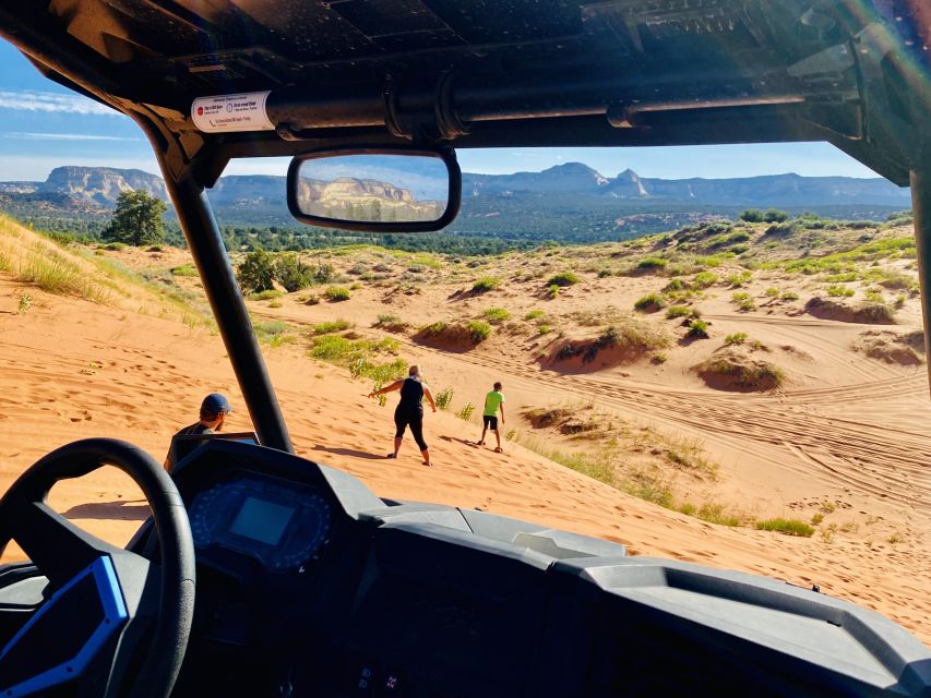 Kanab: Peek-a-Boo Slot Canyon ATV Self-Driven Guided Tour - The return ride adds a second burst of fun