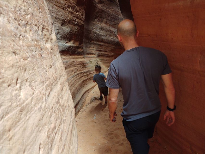 Kanab: Peek-a-Boo Slot Canyon ATV Self-Driven Guided Tour - Who should book this Kanab ATV tour?