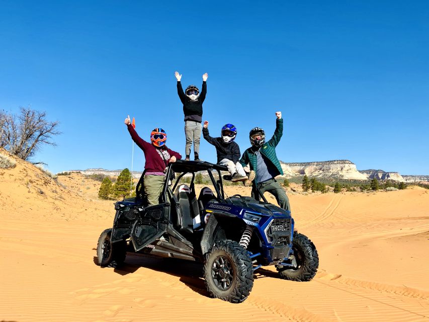Kanab: Peek-a-Boo Slot Canyon ATV Self-Driven Guided Tour - Check-in in Kanab, then a nine-mile drive north