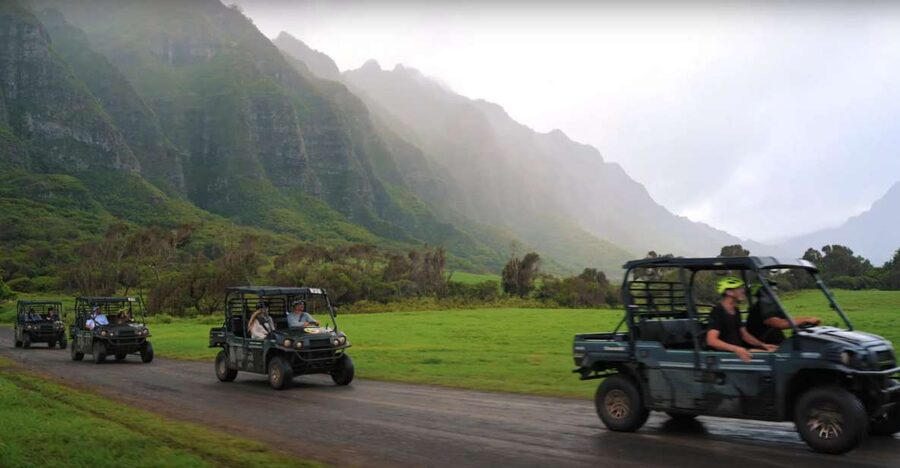 Kaneohe: Kualoa Ranch Guided UTV Tour - The setting: Kaʻaʻawa Valley beyond the movie fame