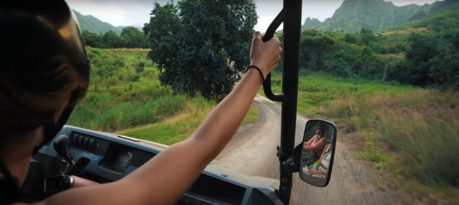 Kaneohe: Kualoa Ranch Guided UTV Tour - The viewpoints and photo stops