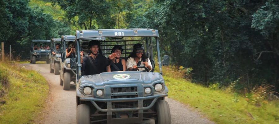 Kaneohe: Kualoa Ranch Guided UTV Tour - What the two-hour UTV ride feels like