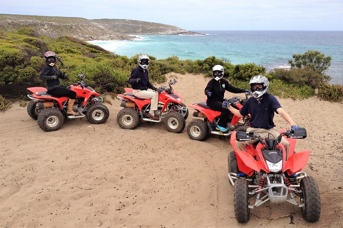 Kangaroo Island Quad Bike (ATV) Tours - Training that helps first-time riders