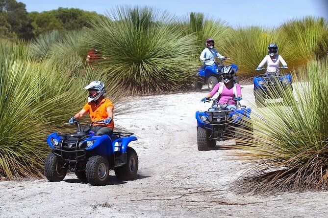 Kangaroo Island Quad Bike (ATV) Tours - Rocks, sand, mud, and changing pace