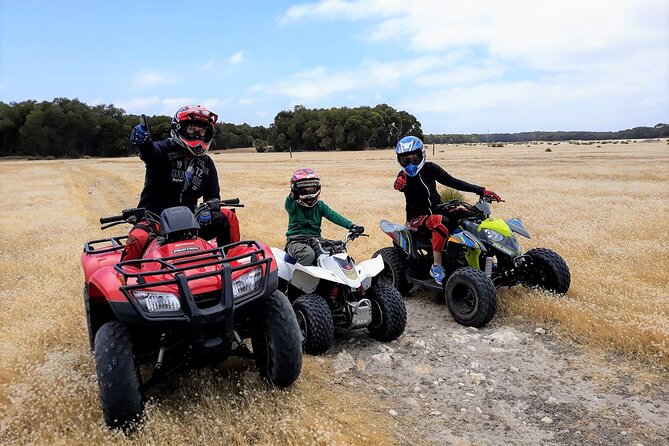 Kangaroo Island Quad Bike (ATV) Tours - Family suitability and age rules