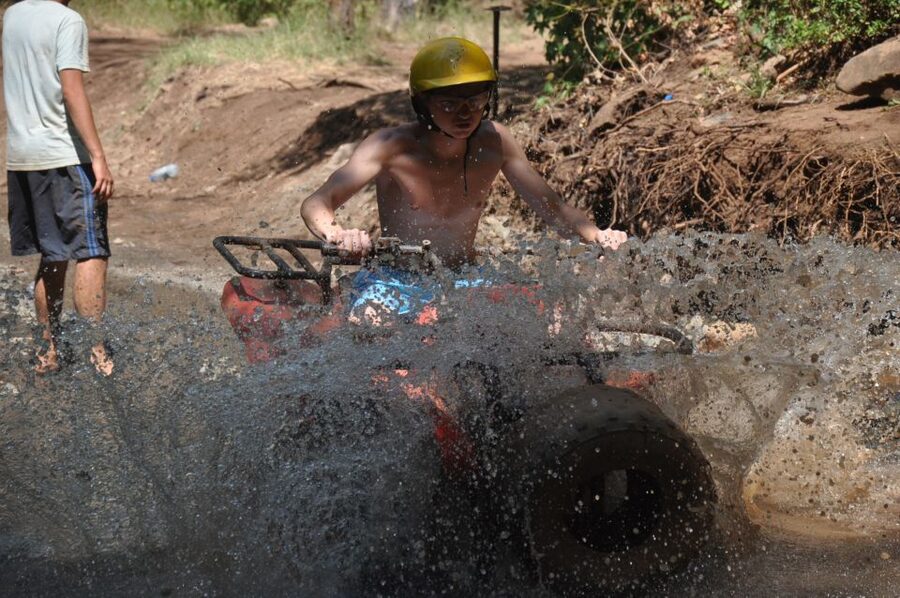 Kemer: Forest, Mud, and Streams Quad Safari Tour with Pickup - Key points to know before you book