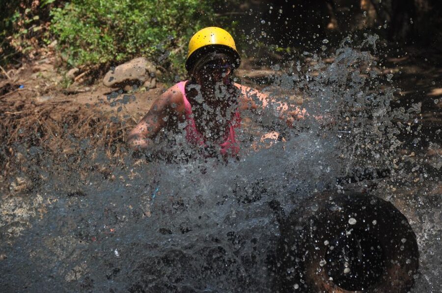 Kemer: Forest, Mud, and Streams Quad Safari Tour with Pickup - How much riding will you really get?