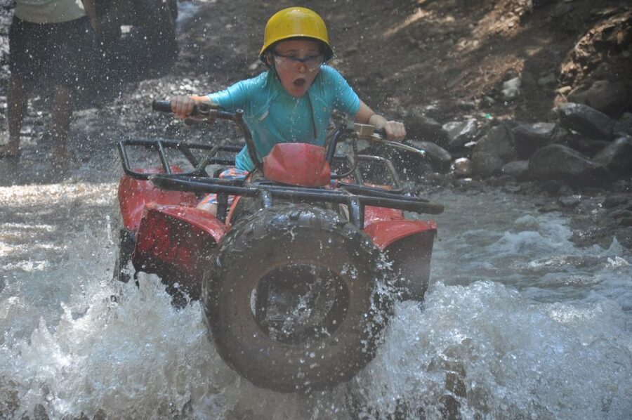 Kemer: Forest, Mud, and Streams Quad Safari Tour with Pickup - Quad condition and the value question