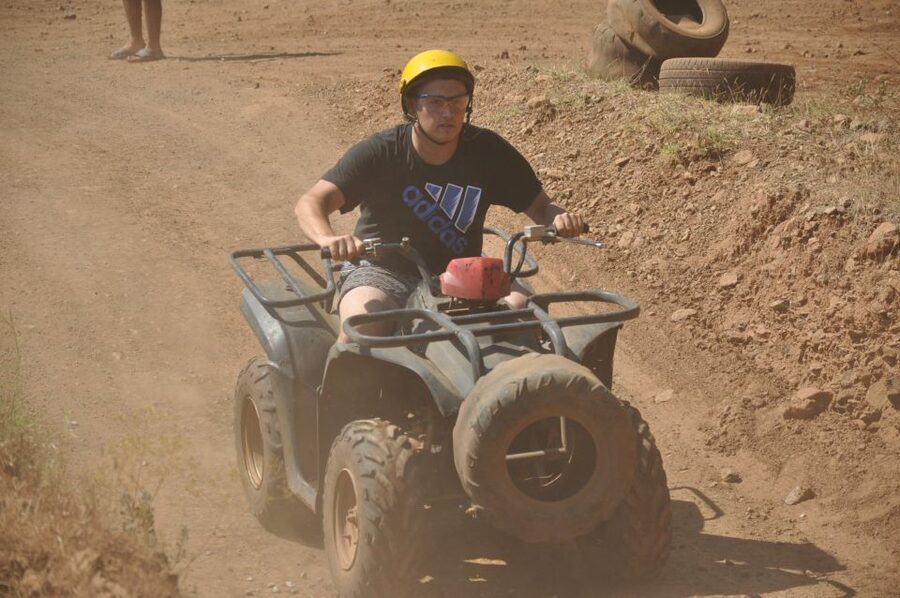 Kemer: Forest, Mud, and Streams Quad Safari Tour with Pickup - Who will enjoy this Kemer outing?