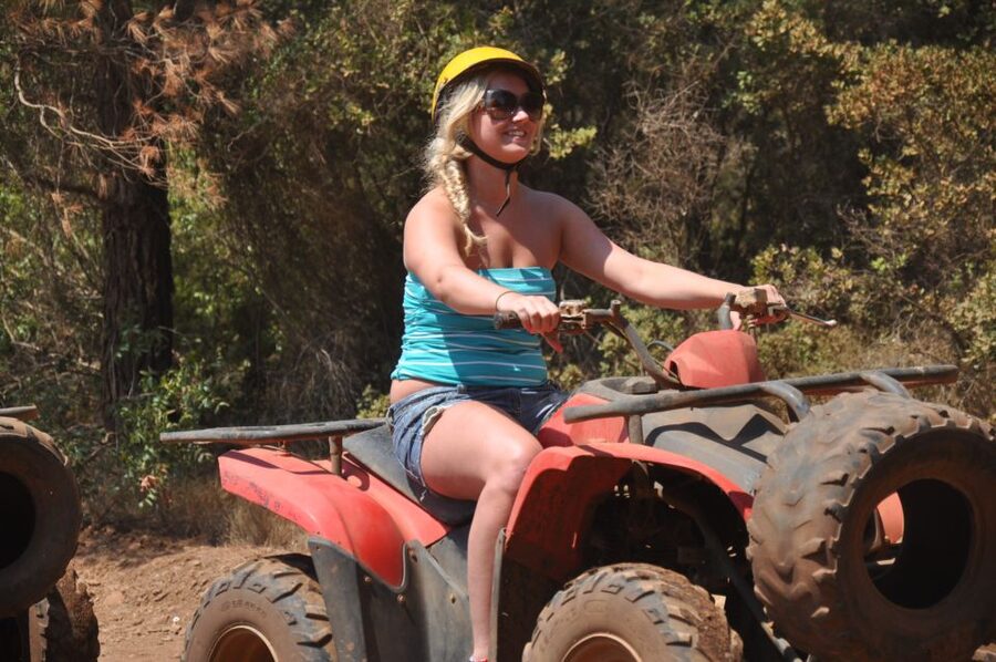 Kemer: Forest, Mud, and Streams Quad Safari Tour with Pickup - What to pack and what to leave behind
