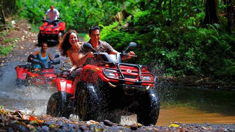 Kemer: Quad Safari Experience - Riding from Kemer into the Camyuva hills