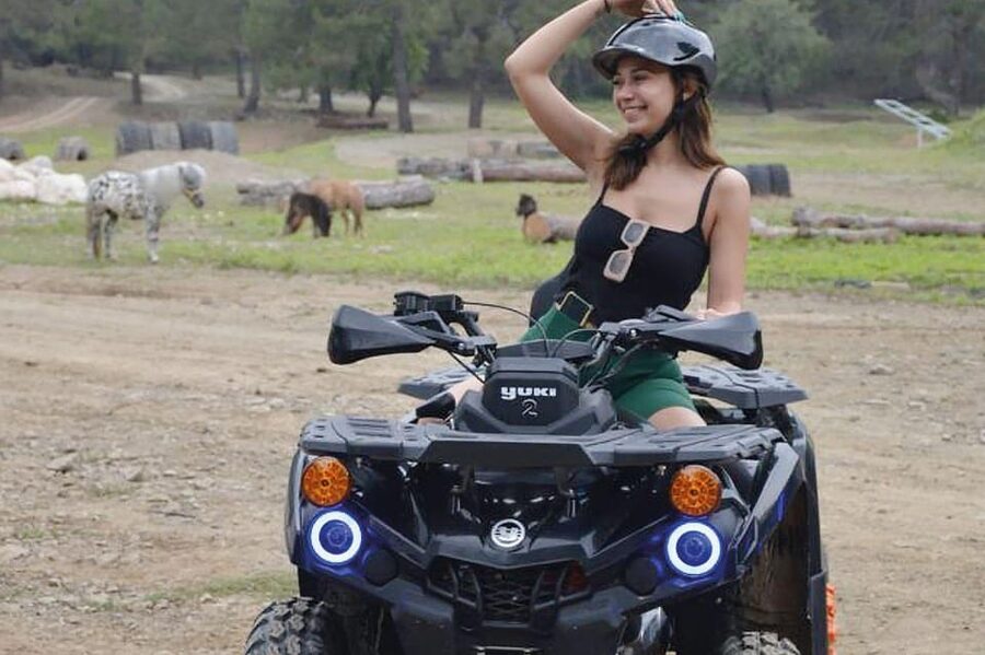 Kemer: Quad Safari Experience - How the group pace affects the fun