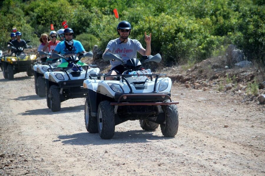 Kemer: Quad Safari Experience - What is included for $33