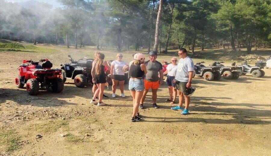Kemer: Quad Safari Experience - Timing, pickup, and small practical details
