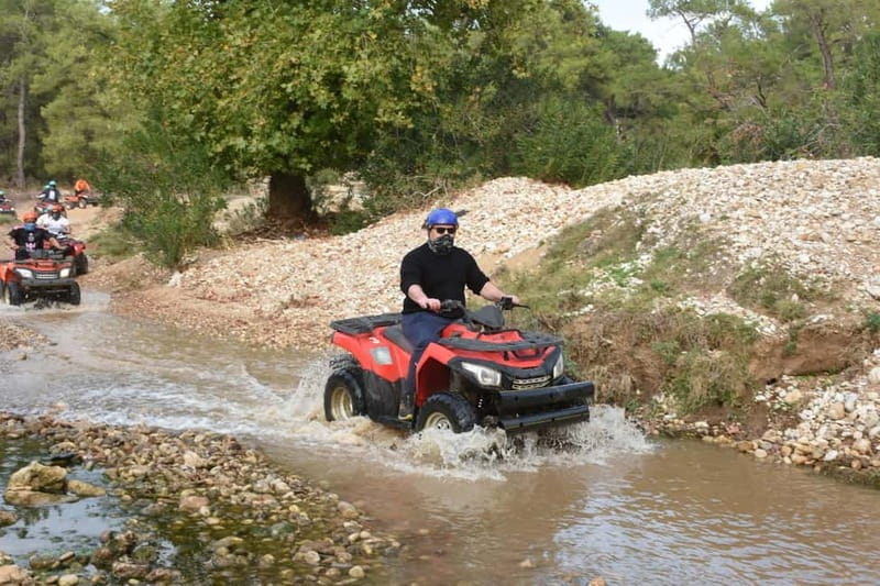 Kemer Quad Safari: Thrilling Off-Road Adventure - What the $39 price really gets you