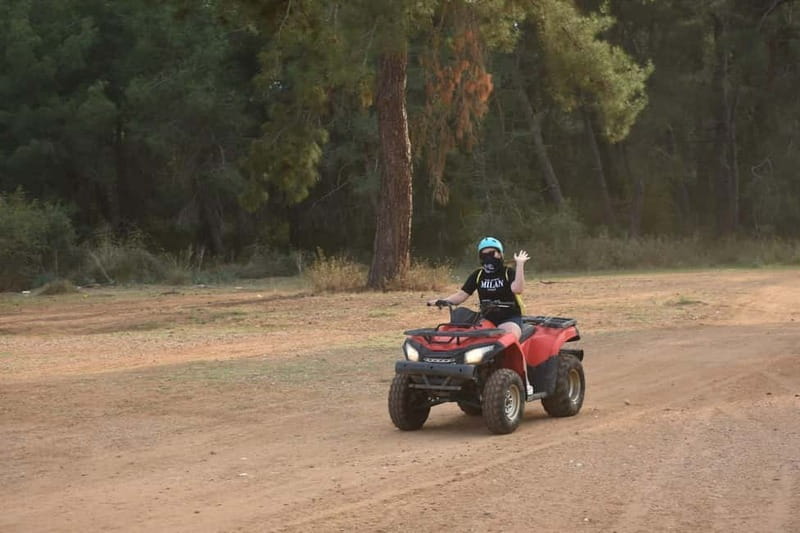 Kemer Quad Safari: Thrilling Off-Road Adventure - Getting familiar with the quad bike