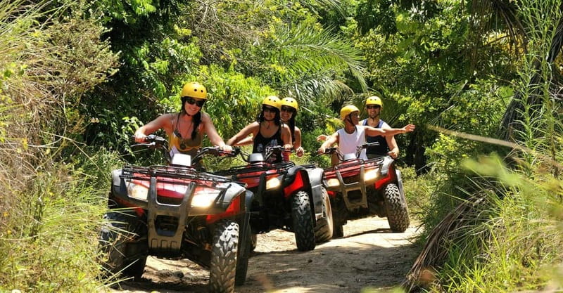 Kemer Quad Safari: Thrilling Off-Road Adventure - Forest tracks, streams, and rough stone