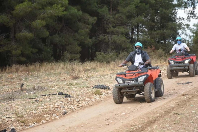 Kemer Quad Safari: Thrilling Off-Road Adventure - The scenic stop and canyon views