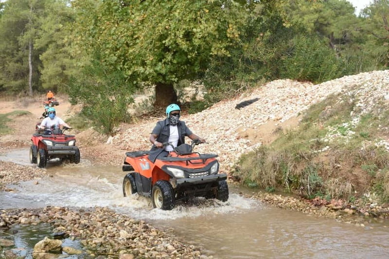 Kemer Quad Safari: Thrilling Off-Road Adventure - The quad condition is the biggest question