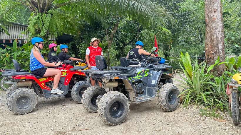 Khao Lak: ATV Park Quad-Bike Tour - Choosing the right ATV route in Khao Lak