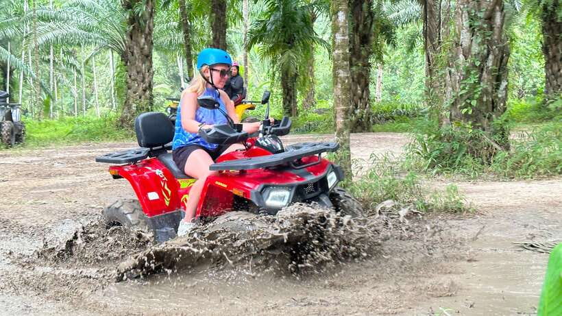 Khao Lak: ATV Park Quad-Bike Tour - Hotel pickup and the first safety briefing