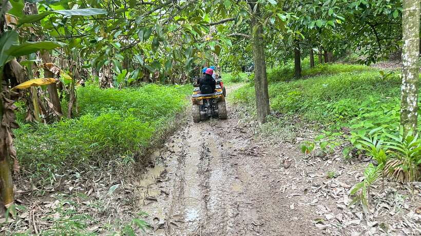 Khao Lak: ATV Park Quad-Bike Tour - Mountain tracks, steep slopes, and the reservoir