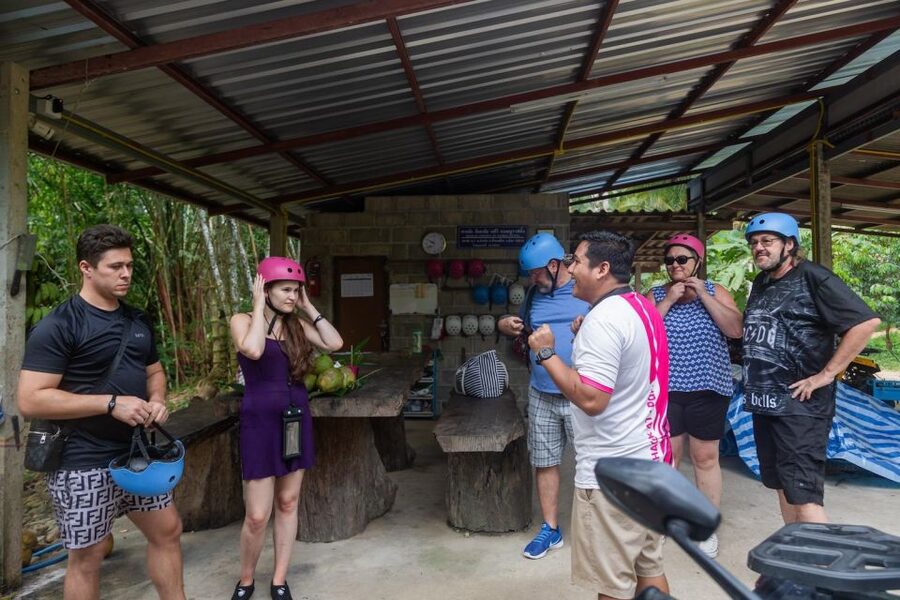 Khao Lak: ATV Park Quad-Bike Tour - Safety, equipment, and what to watch closely