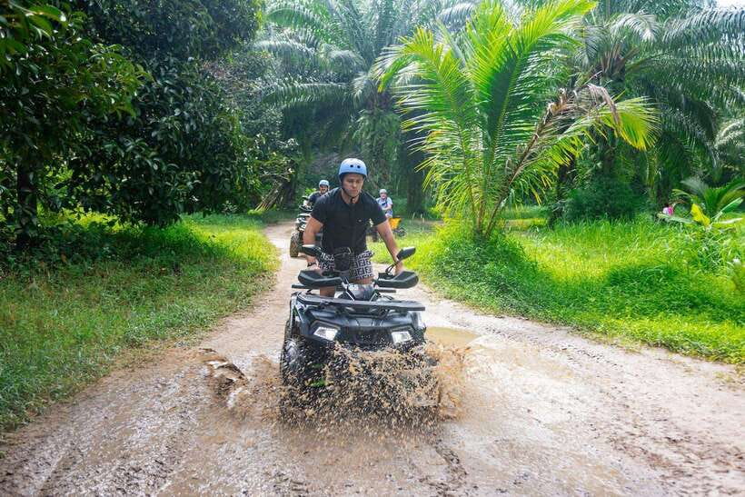 Khao Lak: ATV Park Quad-Bike Tour - What the orchard route is really like
