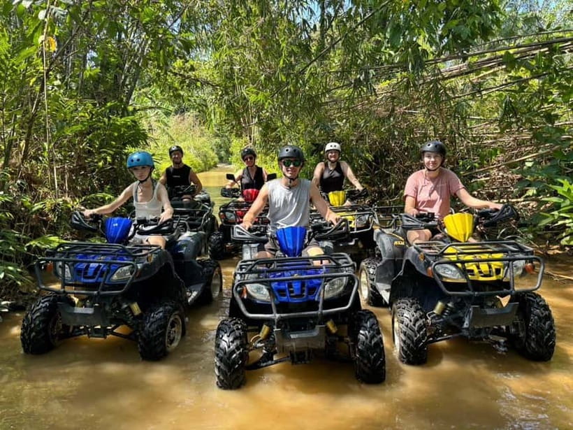 Khao Lak: ATV Ride Through Mountain and Waterfall Trails - Key points to know before you ride