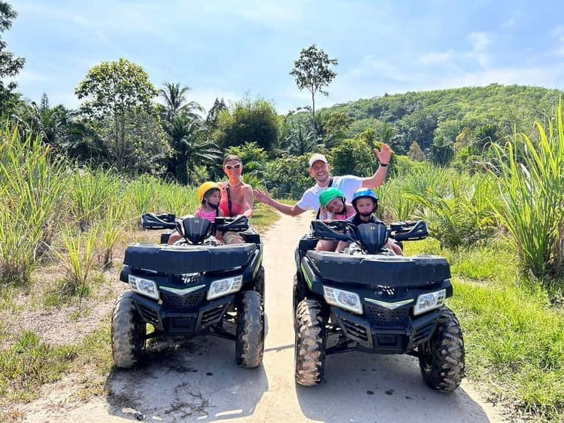 Khao Lak: ATV Ride Through Mountain and Waterfall Trails - Why this ATV ride is more than a short thrill