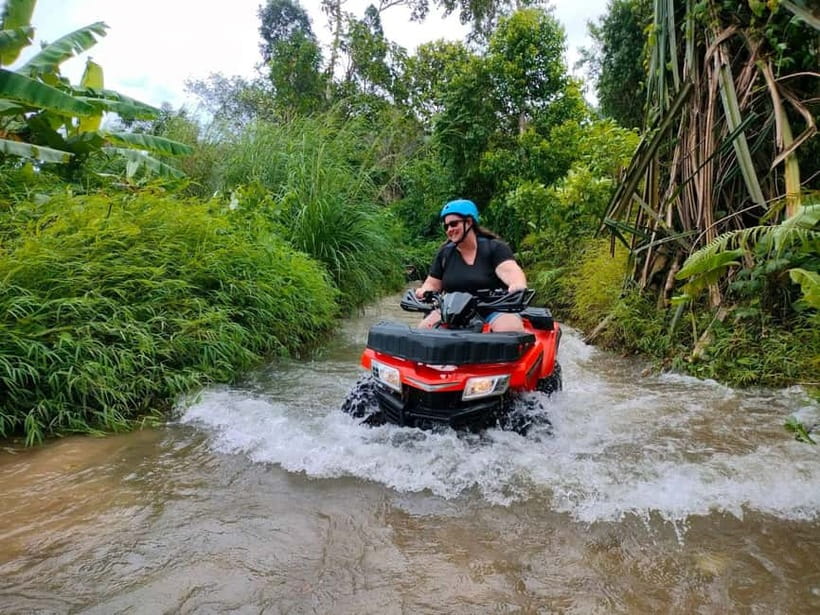Khao Lak: ATV Ride Through Mountain and Waterfall Trails - The 1-hour route adds Mountain 3