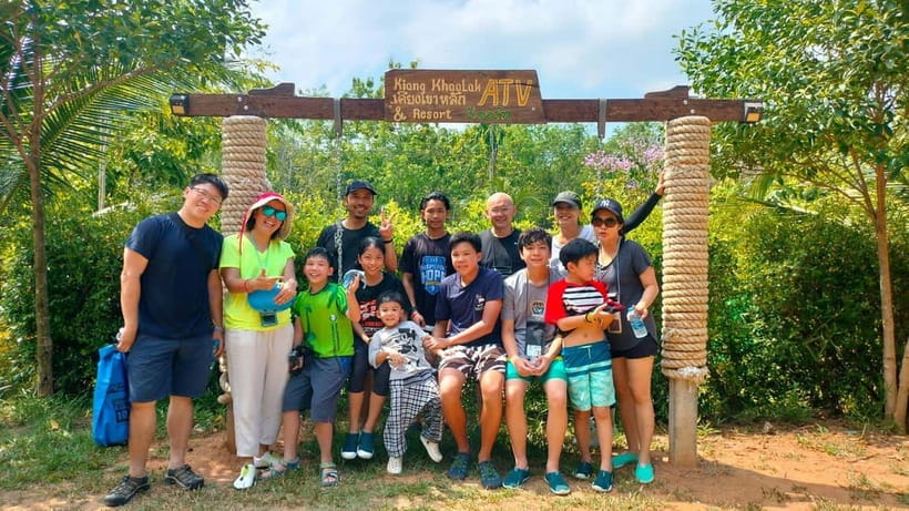Khao Lak: ATV Ride Through Mountain and Waterfall Trails - Family use and passenger arrangements