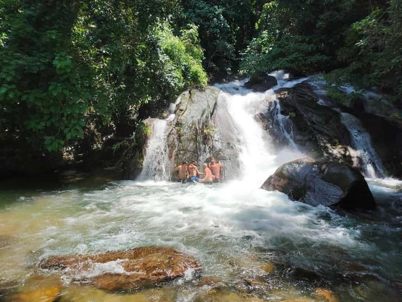 Khao Lak: ATV Ride Through Mountain and Waterfall Trails - What is included, and what is not