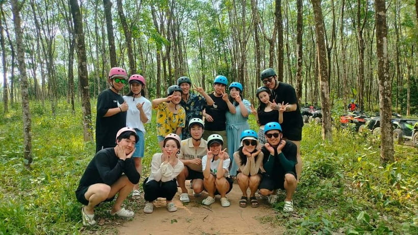 Khao Lak: ATV Ride Through Mountain and Waterfall Trails - Who should choose this ride