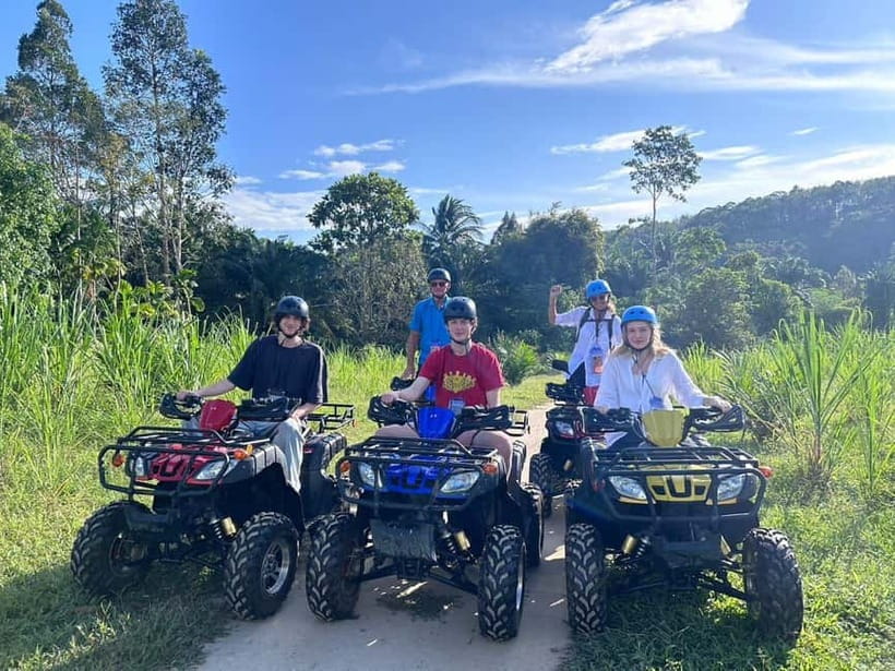 Khao Lak: ATV Ride Through Mountain and Waterfall Trails - Getting started at Kiang Khaolak ATV