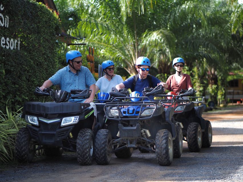 Khao Lak: Guided ATV Tour with Lampi Waterfall Swim - Key points at a glance