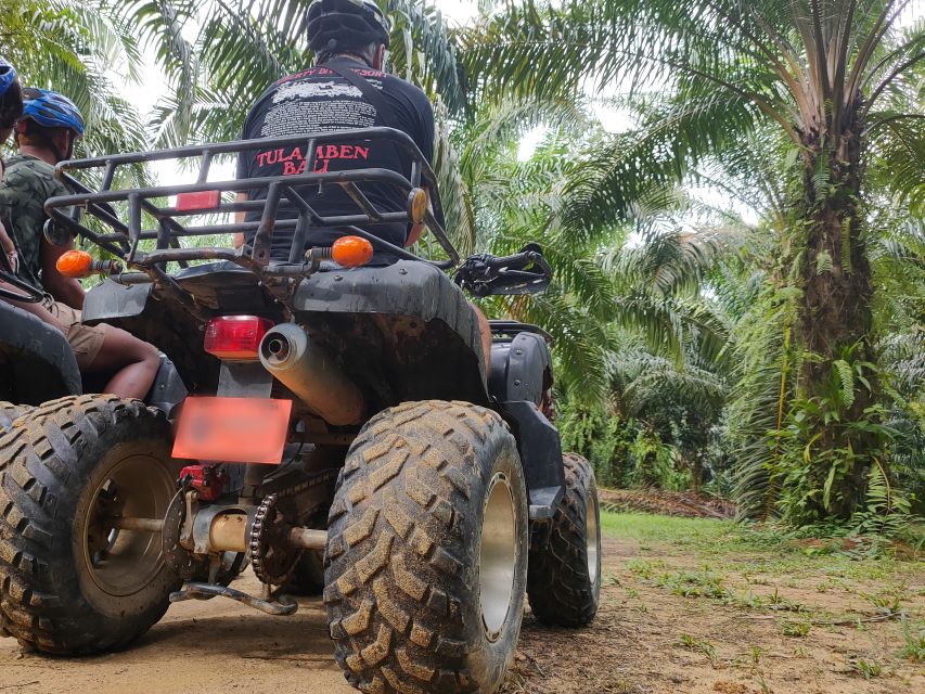 Khao Lak: Guided ATV Tour with Lampi Waterfall Swim - FAQ
