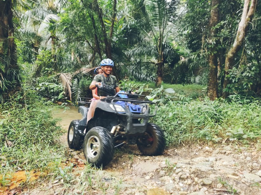 Khao Lak: Guided ATV Tour with Lampi Waterfall Swim - The ride from Khao Lak into the jungle